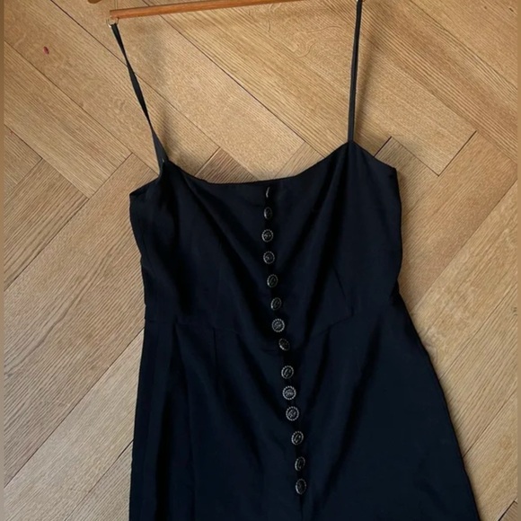 Authentic ChanelJump Suit 36 CUTE Parker summer ☀️envelope with ex fabric/button - Picture 3 of 11